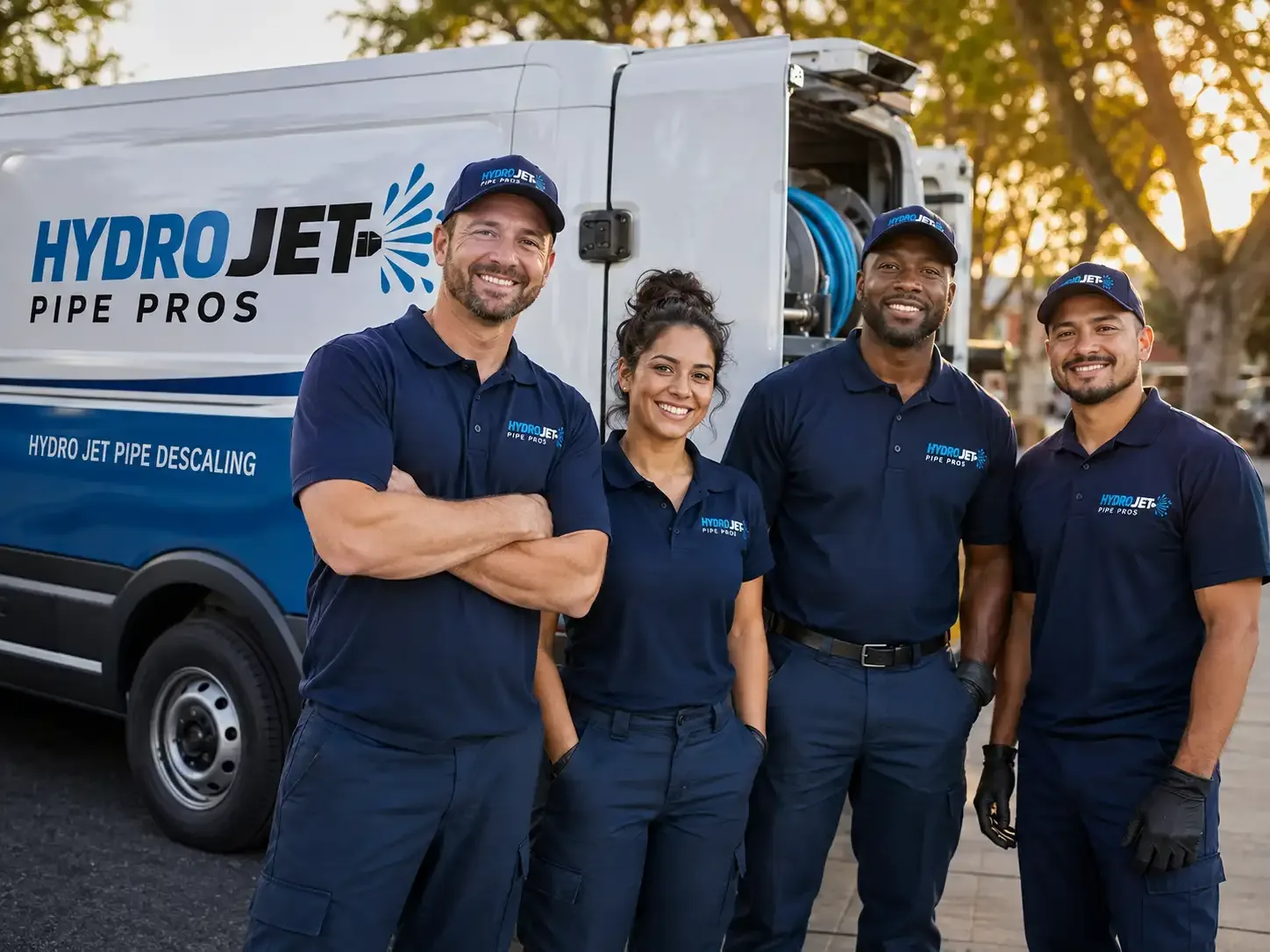 Hydro Jet Pipe Descaling Company in Spanish Springs, NV